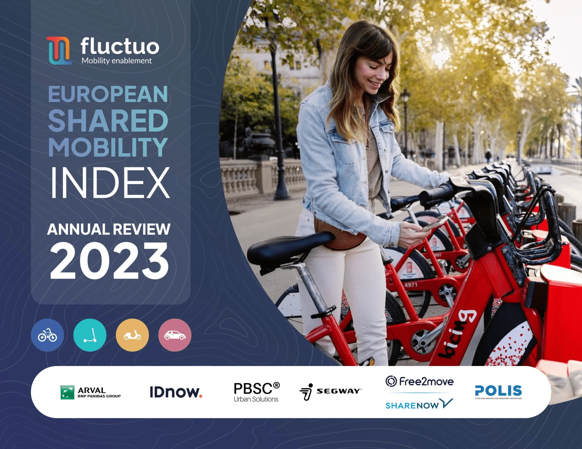 European Shared Mobility Index 2023 - by Fluctuo 1