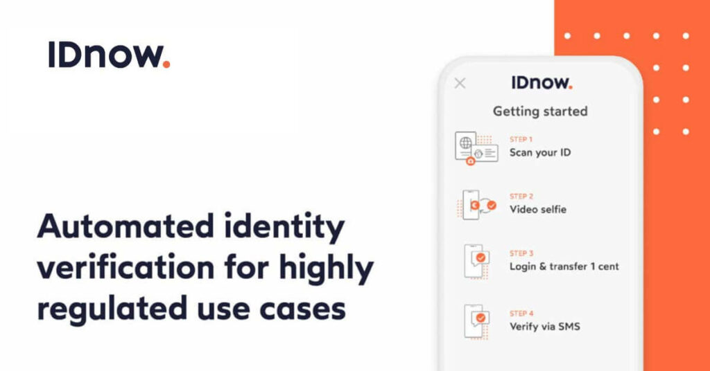 IDnow introduces automated identity verification for highly regulated use cases