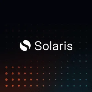 IDnow and Solaris logo with white background