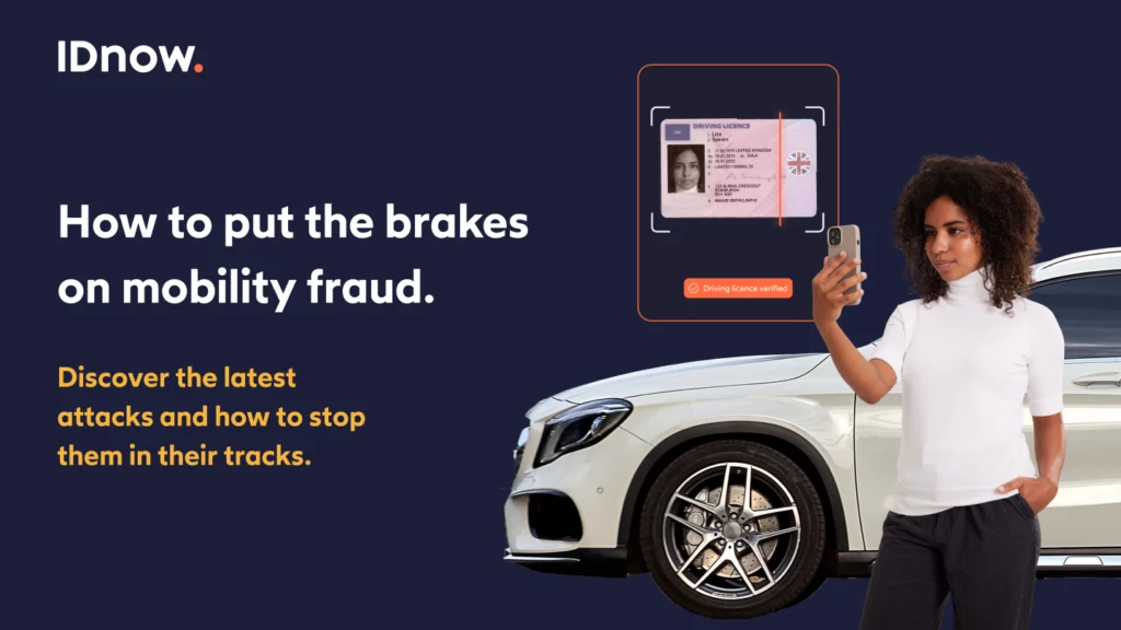 Putting the brakes on fraud in the mobility industry