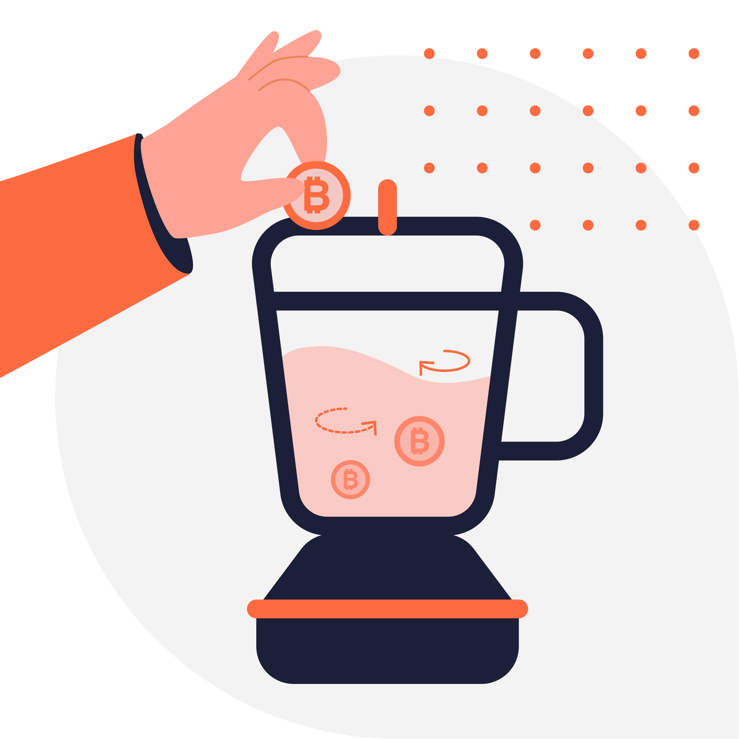 crypto mixer risks and rewards