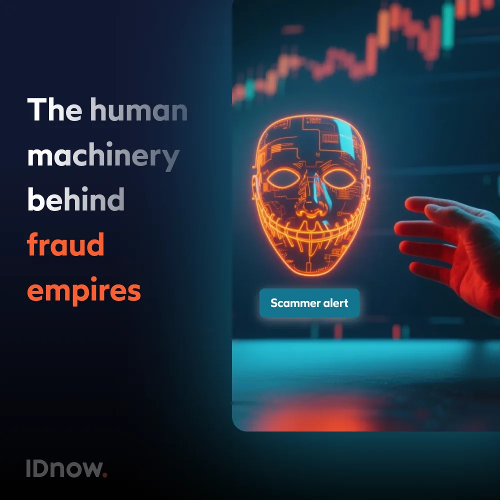 The true face of fraud #3: The workforce behind fraud empires and how banks can fight back.