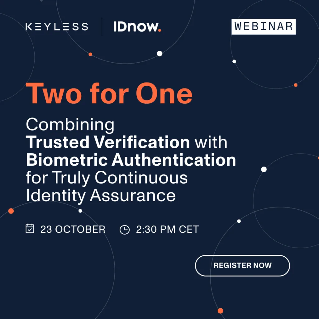 23-10-2025- Replay webinar – IDnow x Keyless