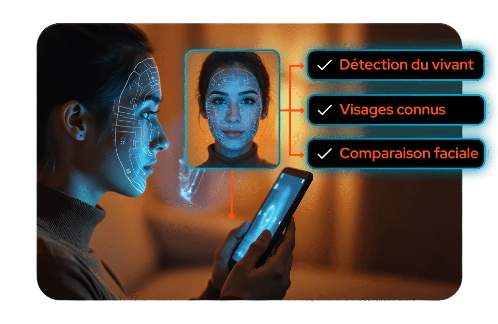 Vérification biométrique 2
