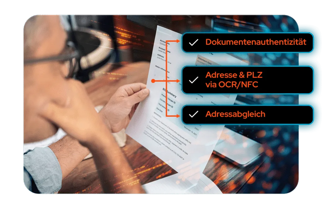 Adressverifizierung 2