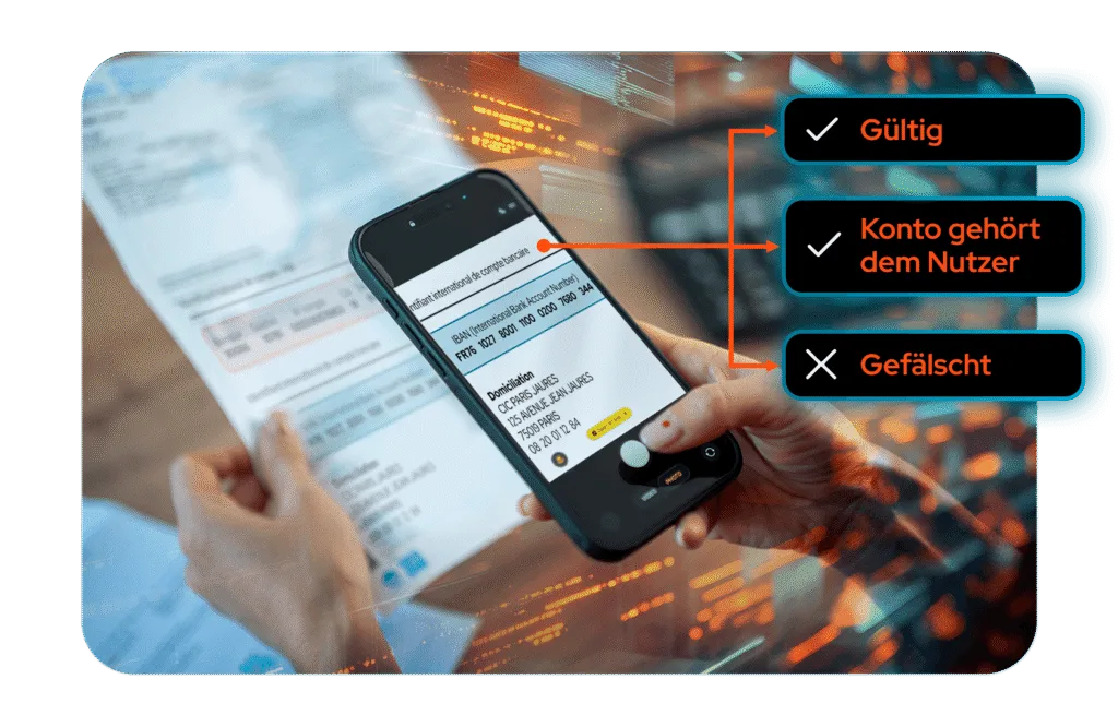 IBAN-Verifizierung 2
