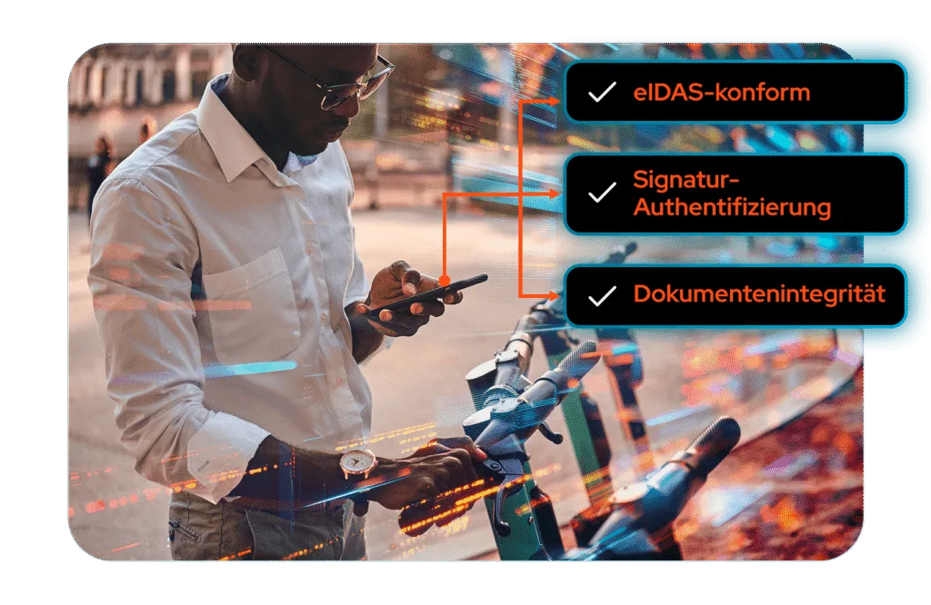 Fortgeschrittene elektronische Signatur: - AES 2