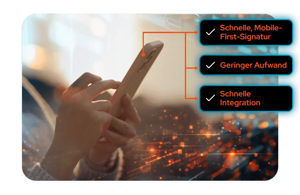 Einfache elektronische Signatur - SES 2