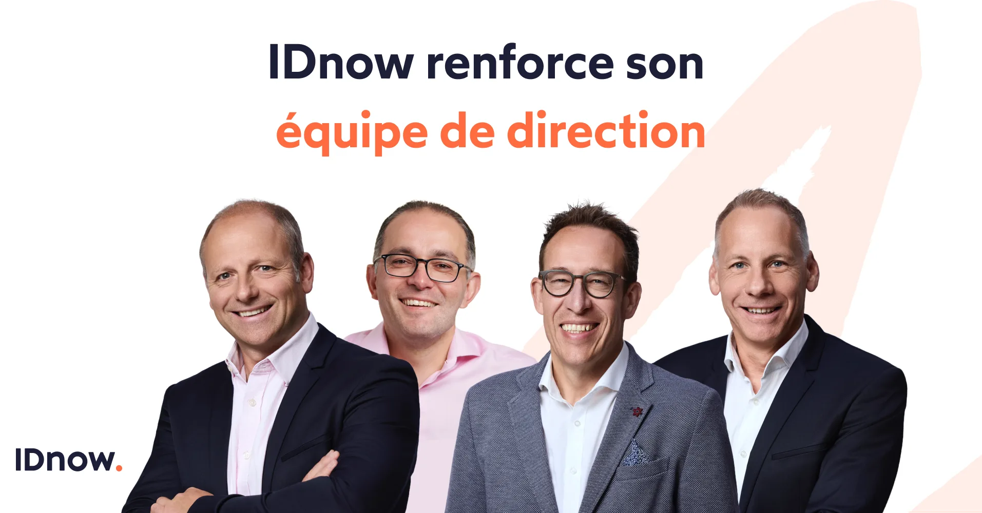 IDnow renforce son équipe de direction pour soutenir sa stratégie d’innovation dans l’identité numérique à l’échelle mondiale 1