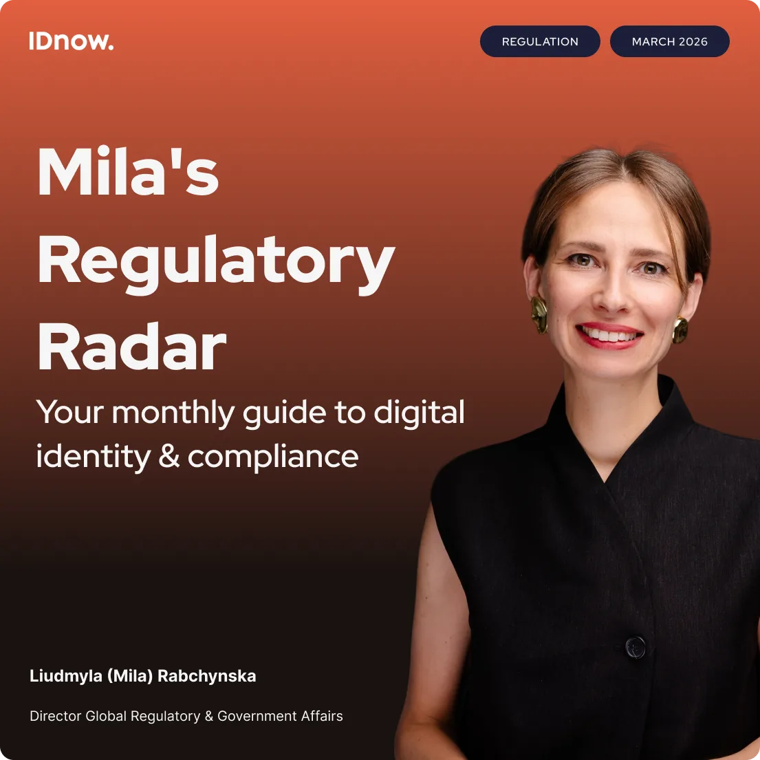 Mila's Regulatory Radar: March 2026. 1