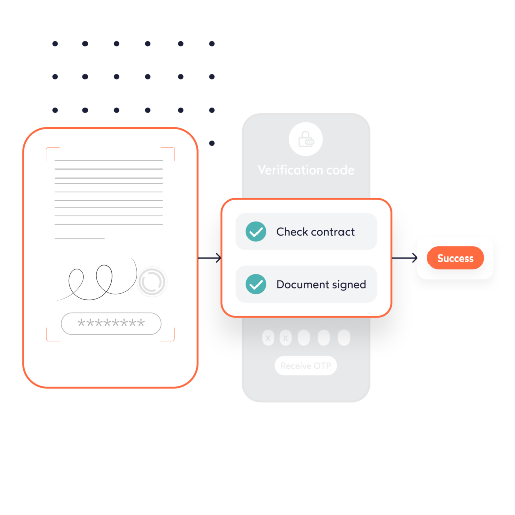 One small step for signing, one giant leap for trust.