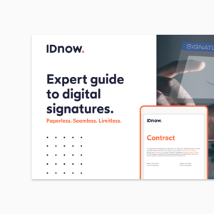 Expert guide to digital signatures. 2