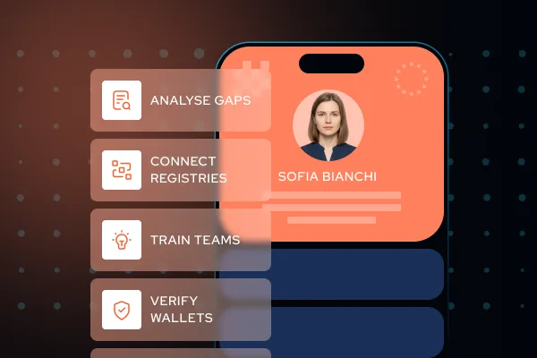 10 Steps that European Banks Must Take to Meet the EUDI Wallet Deadline.