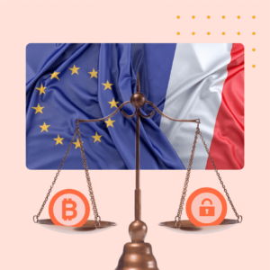 Mapping des réglementations crypto en France et en UE. 2