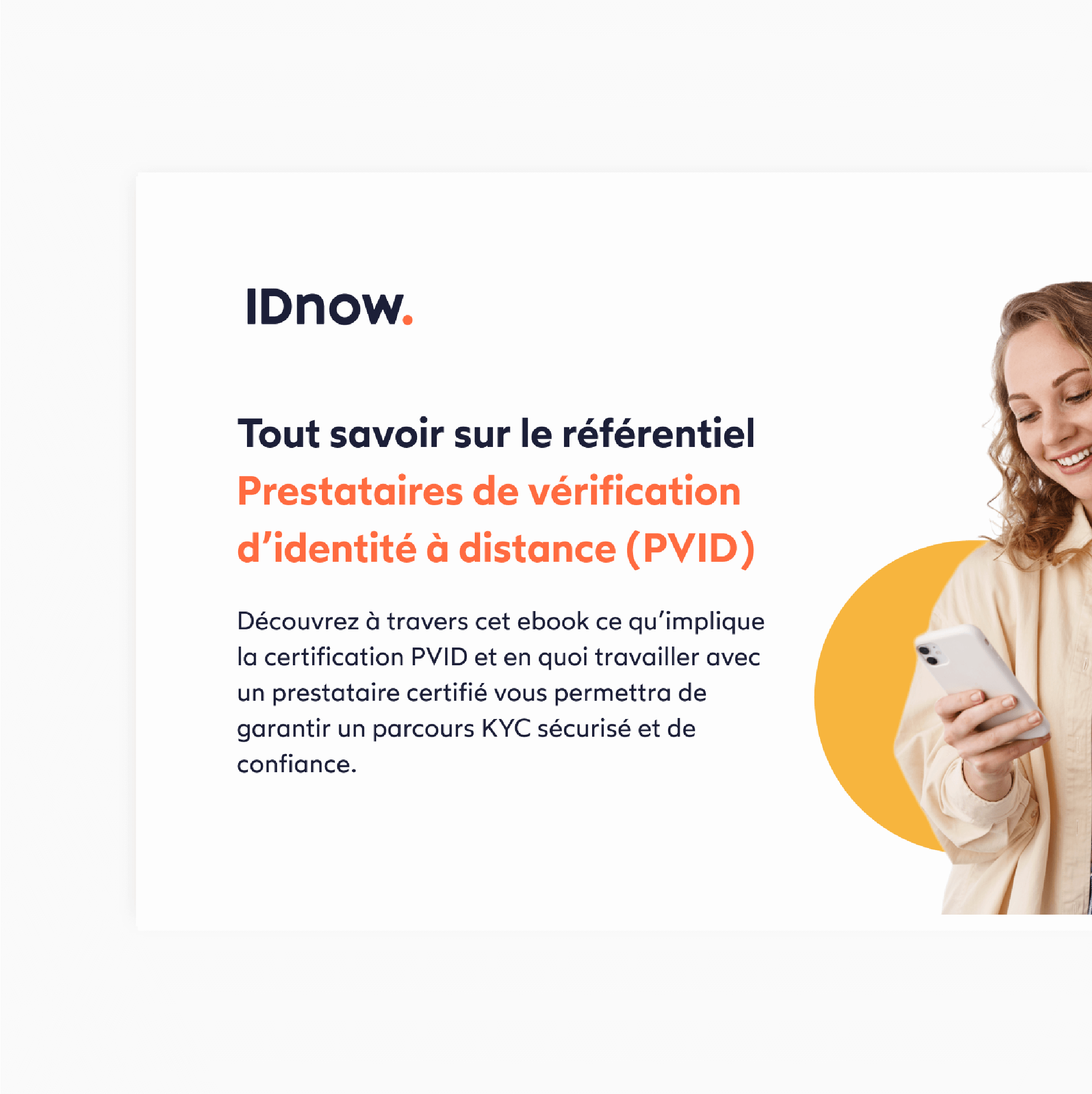Tout savoir sur le référentiel PVID 1